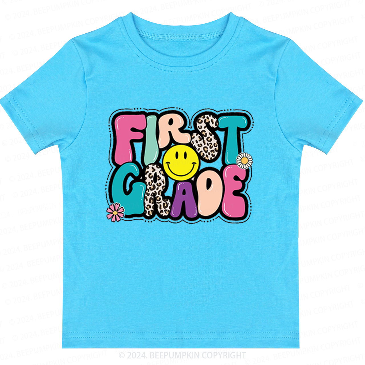 Hello First Grade Back to School Shirt 
