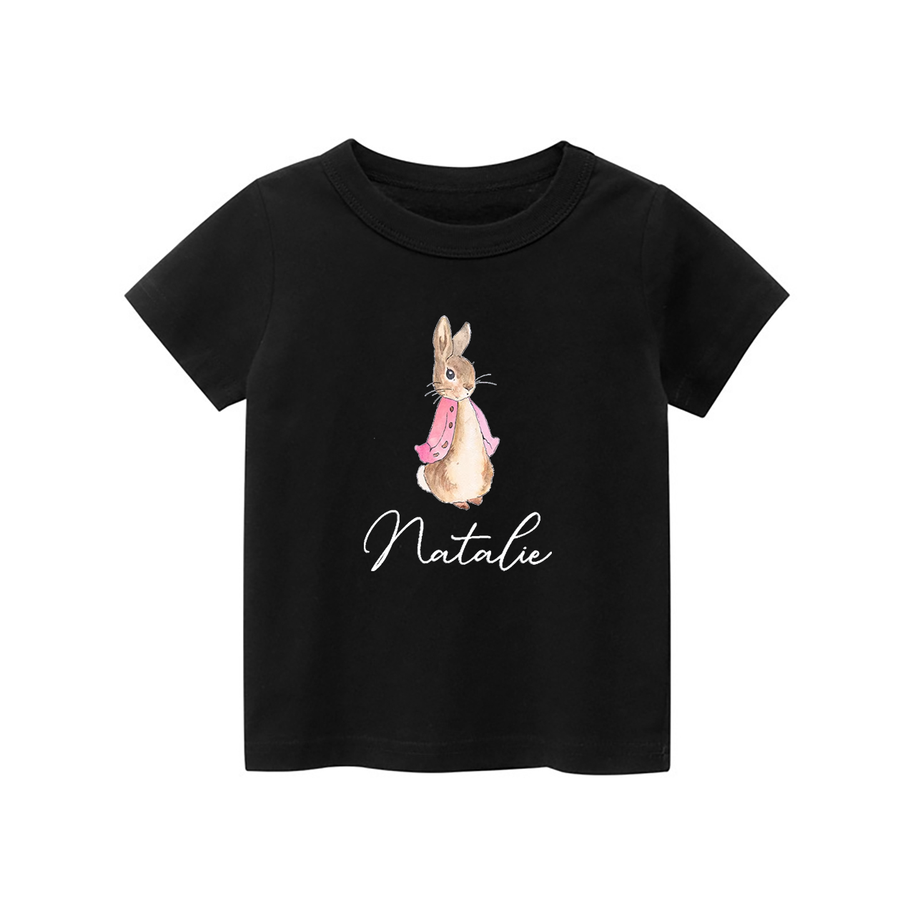 Personalized Easter Cute Peter Rabbit Kids Shirt