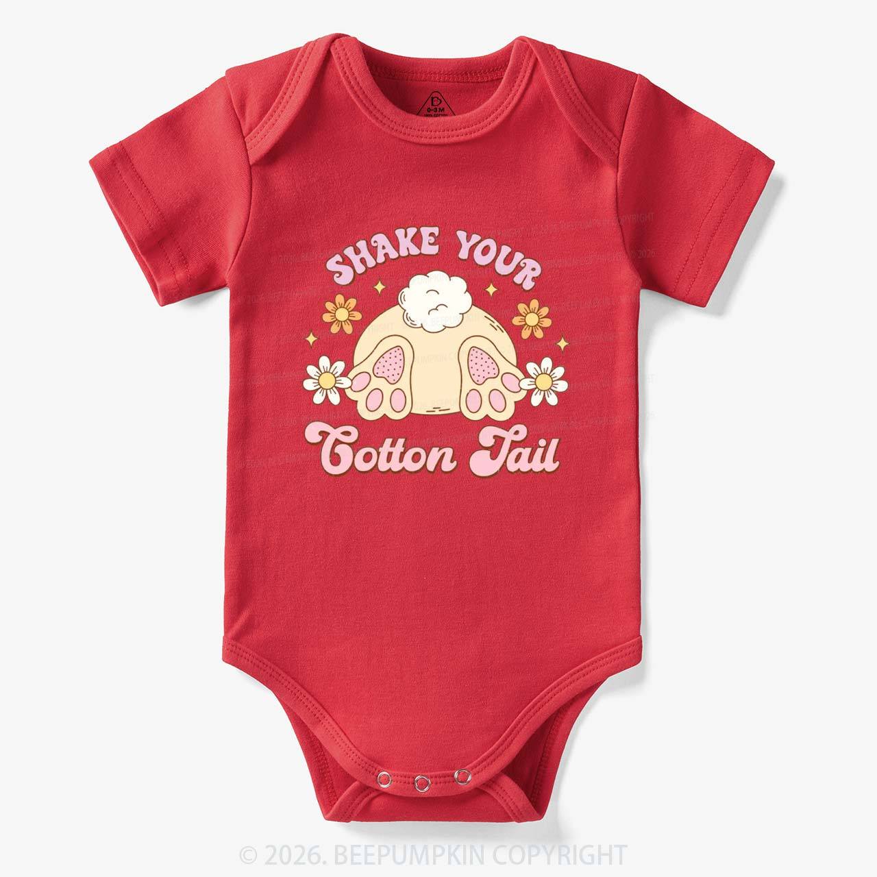 Shake Your Cotton Tail Baby Bodysuit