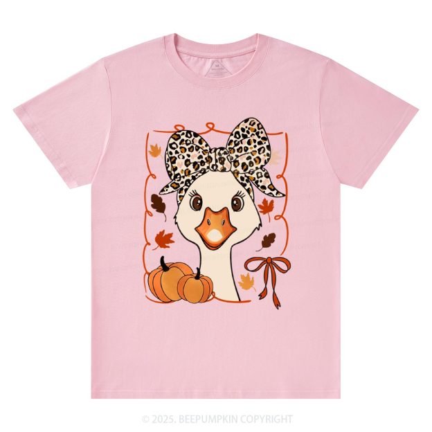 Leopard Bows T-Shirts Beepumpkin