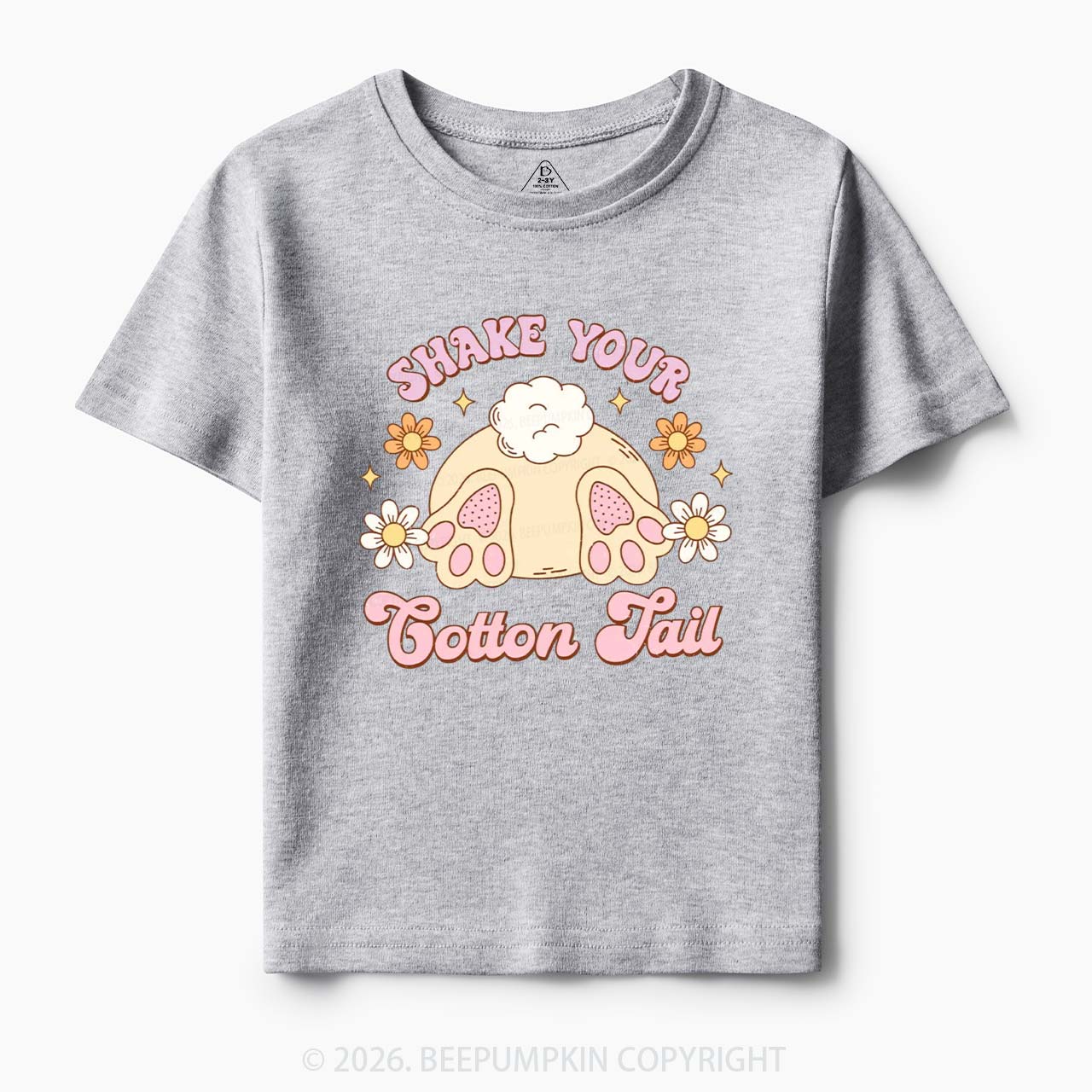 Shake Your Cotton Tail Toddler&Kids Tees