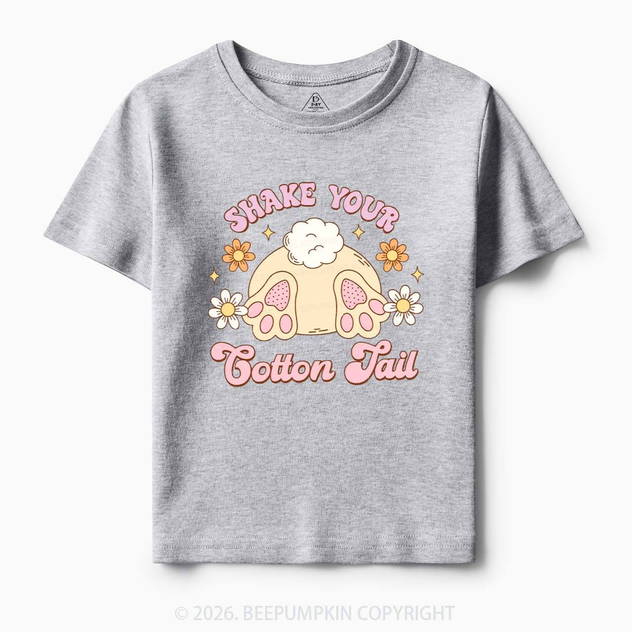 Shake Your Cotton Tail Toddler&Kids Tees