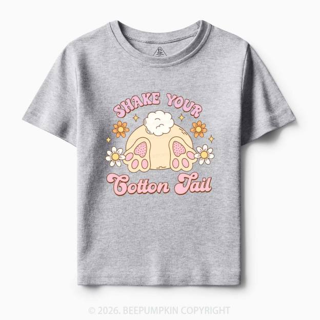 Shake Your Cotton Tail Toddler&Kids Tees