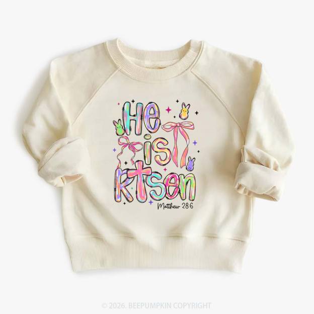 Risen In Color  Candy Bunny Kid's Sweatshirt
