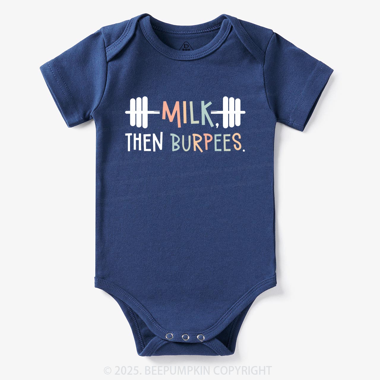 Milk Then Burpees Bodysuit Beepumpkin 7