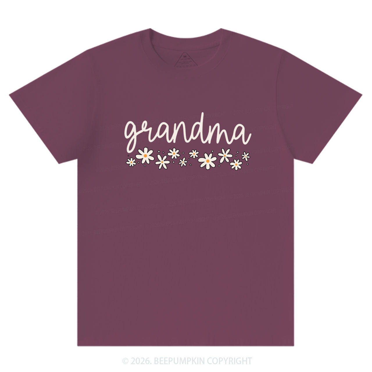 Daisy Floral Grandma T-Shirts