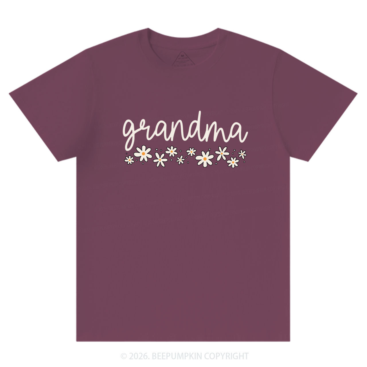 Daisy Floral Grandma T-Shirts