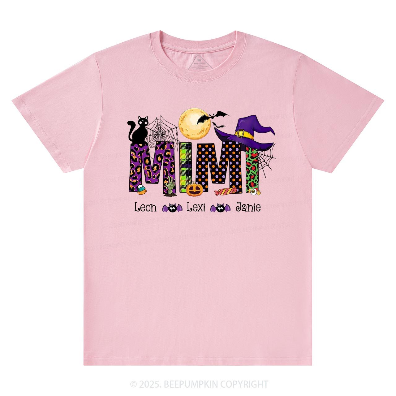 Personalized Mimi Halloween T-Shirts Beepumpkin