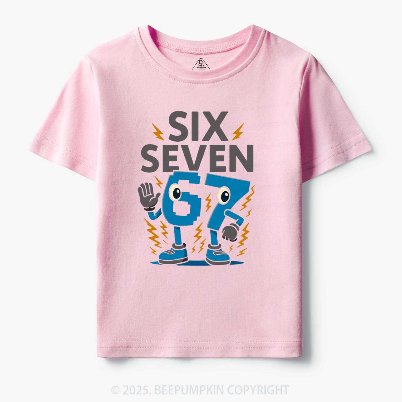 Bolt Buds 67 Toddler&Kid's Tees Beepumpkin