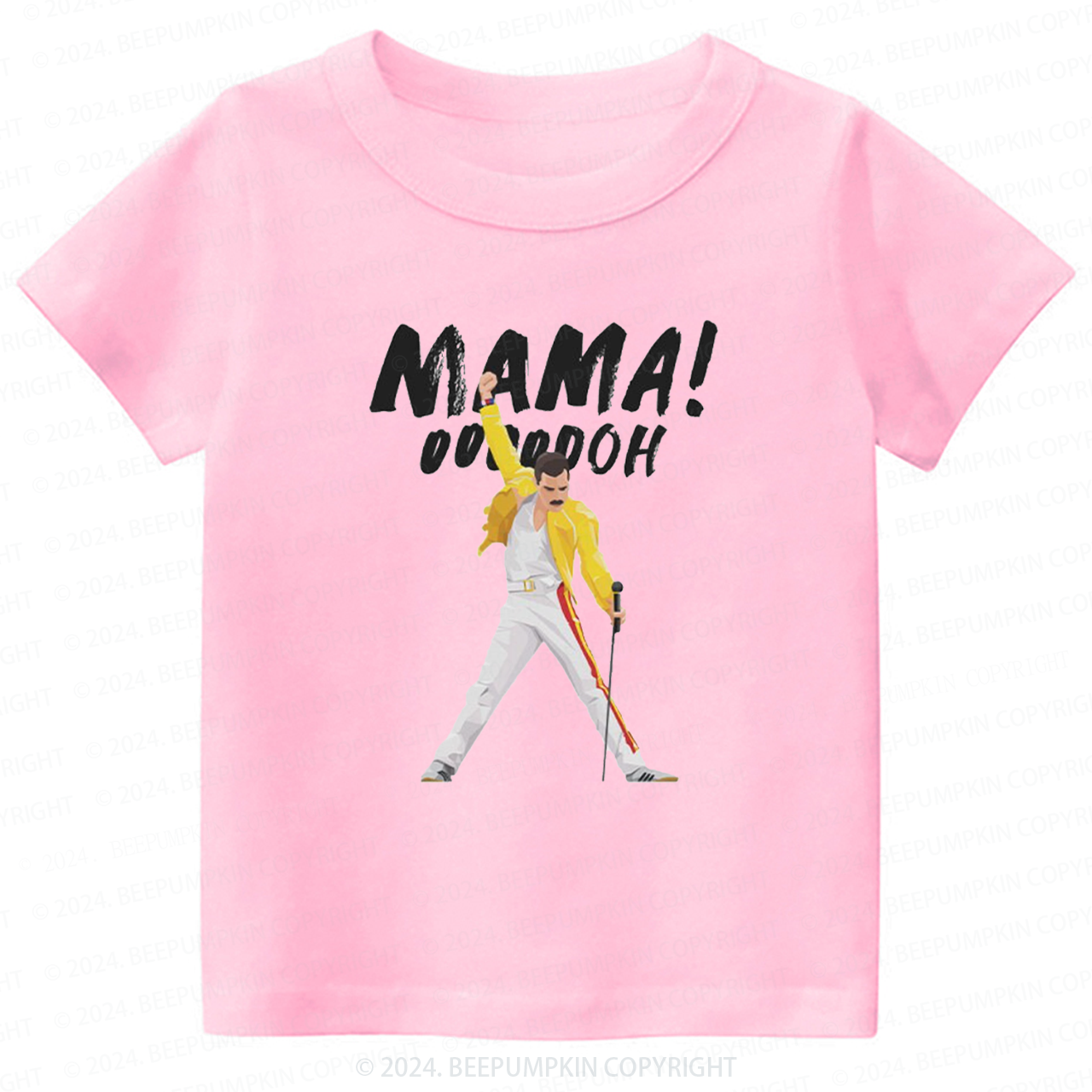 Music Picture Rock Toddler&Kids Tees 8