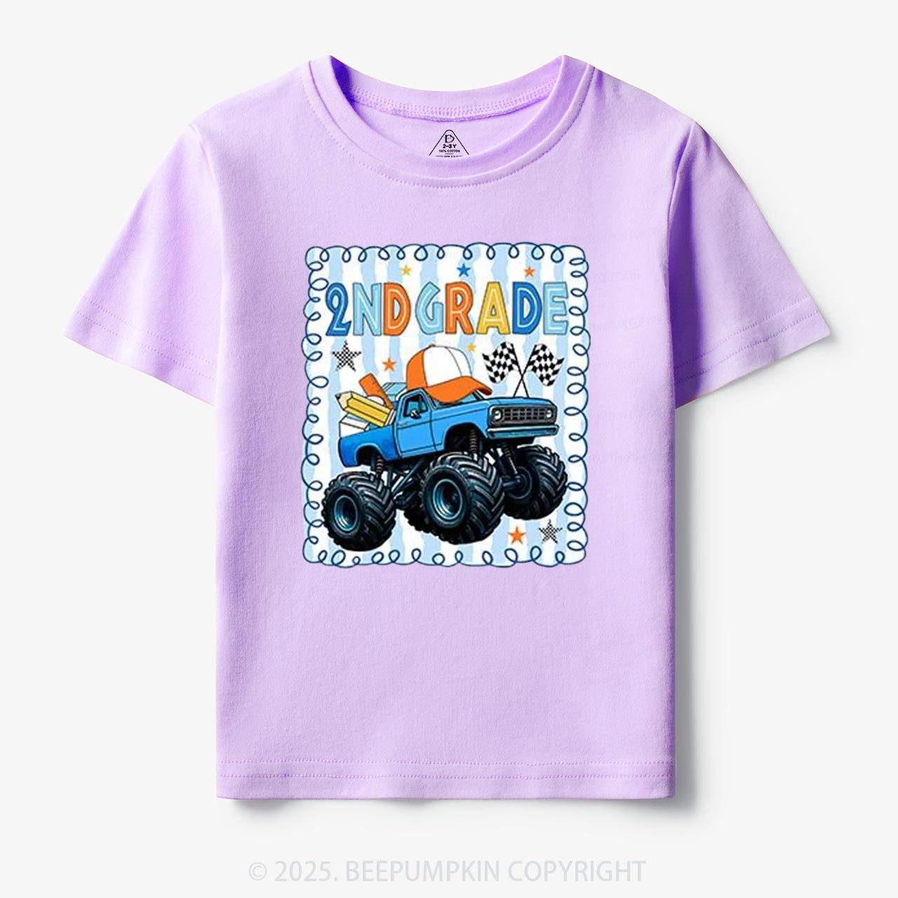 Personalized Truck For Boy Toddler&Kid's Tees Beepumpkin