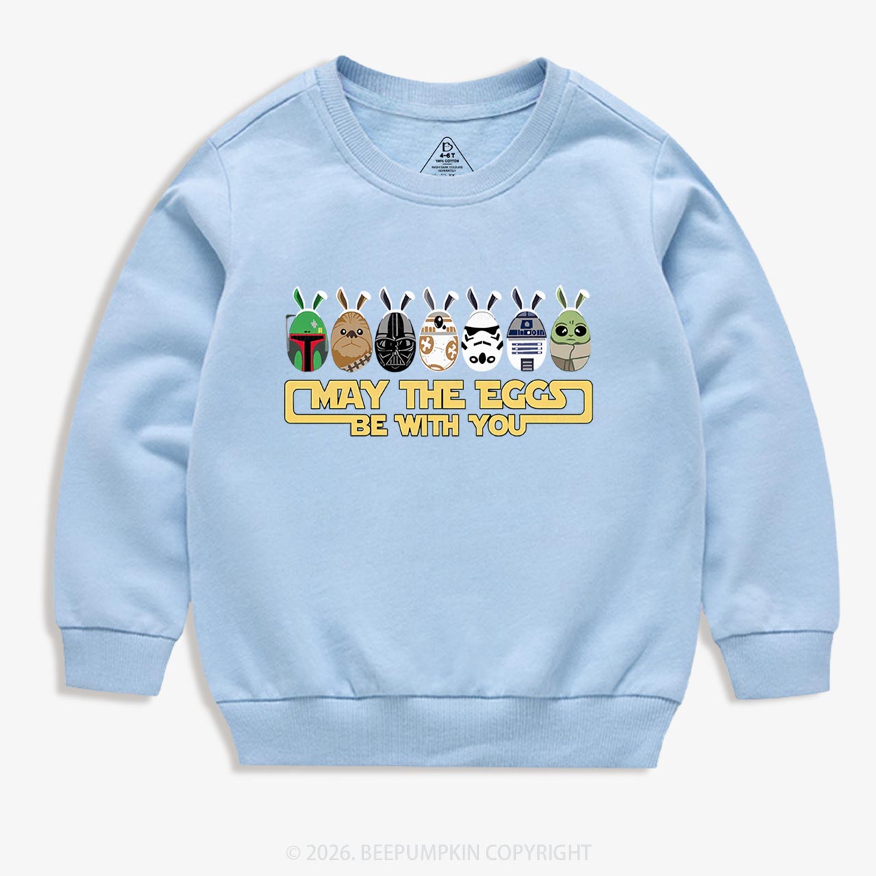 May The Eggs Be With You Toddler&Kid's Sweatshirt
