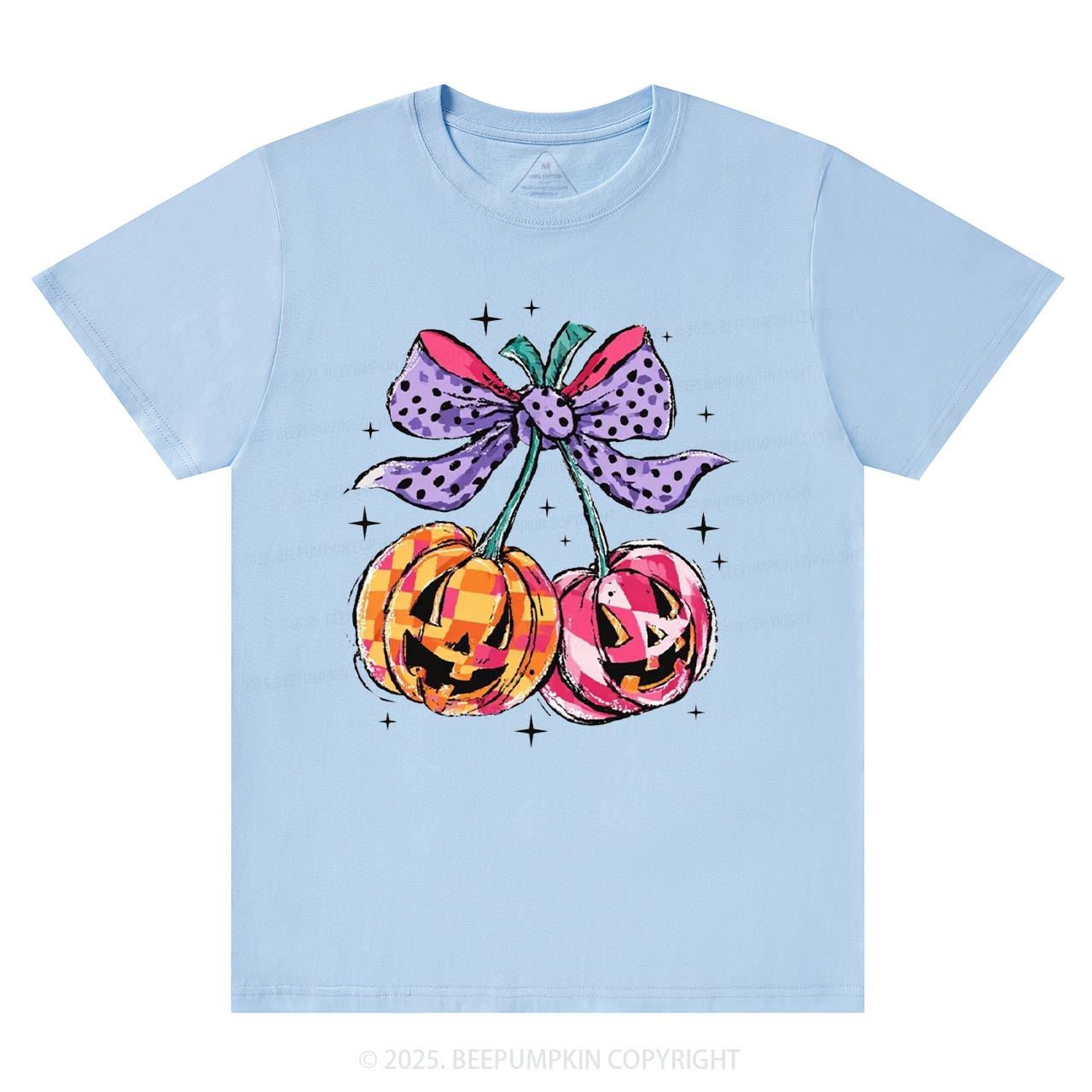 Pumpkin Cherries T-Shirts Beepumpkin