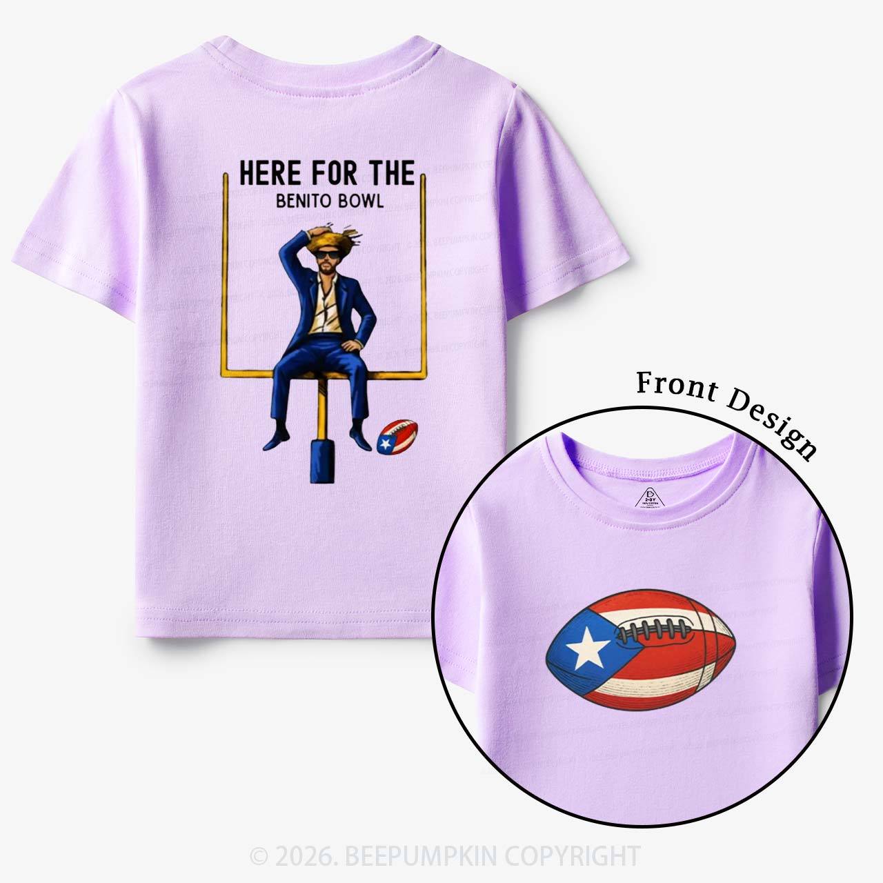 Benito Bowl Sport Pride Toddler&Kids Tees