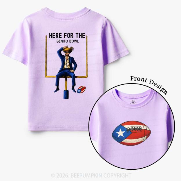 Benito Bowl Sport Pride Toddler&Kids Tees