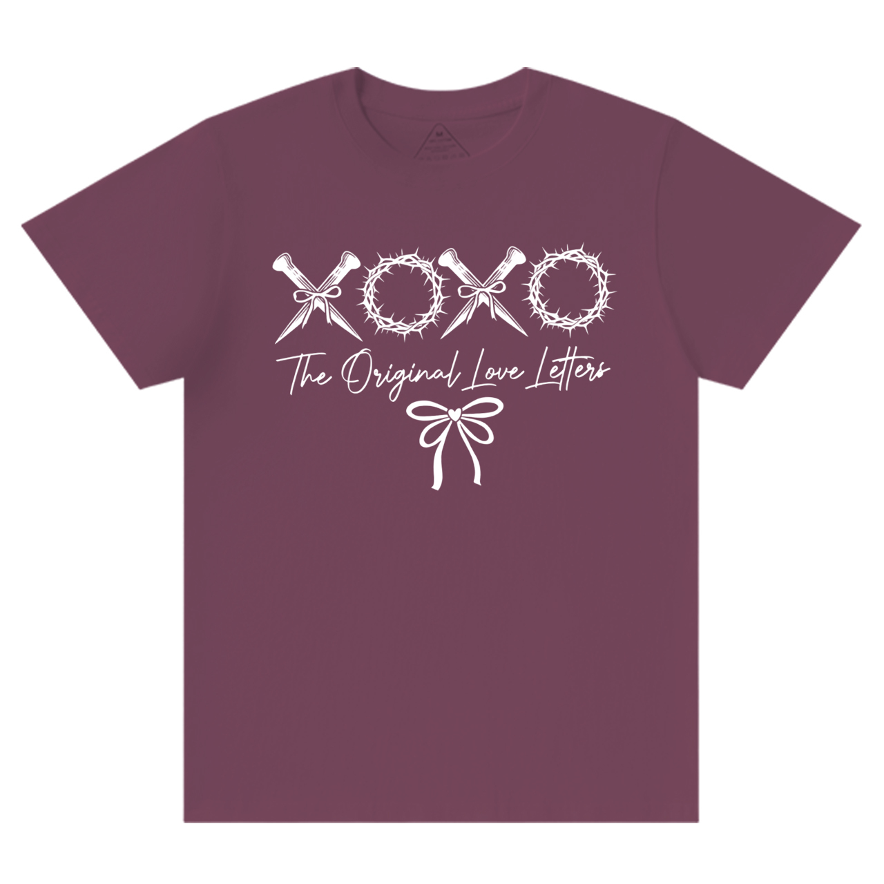 XOXO The Original Love Letters Valentine's Day T-Shirts Beepumpkin