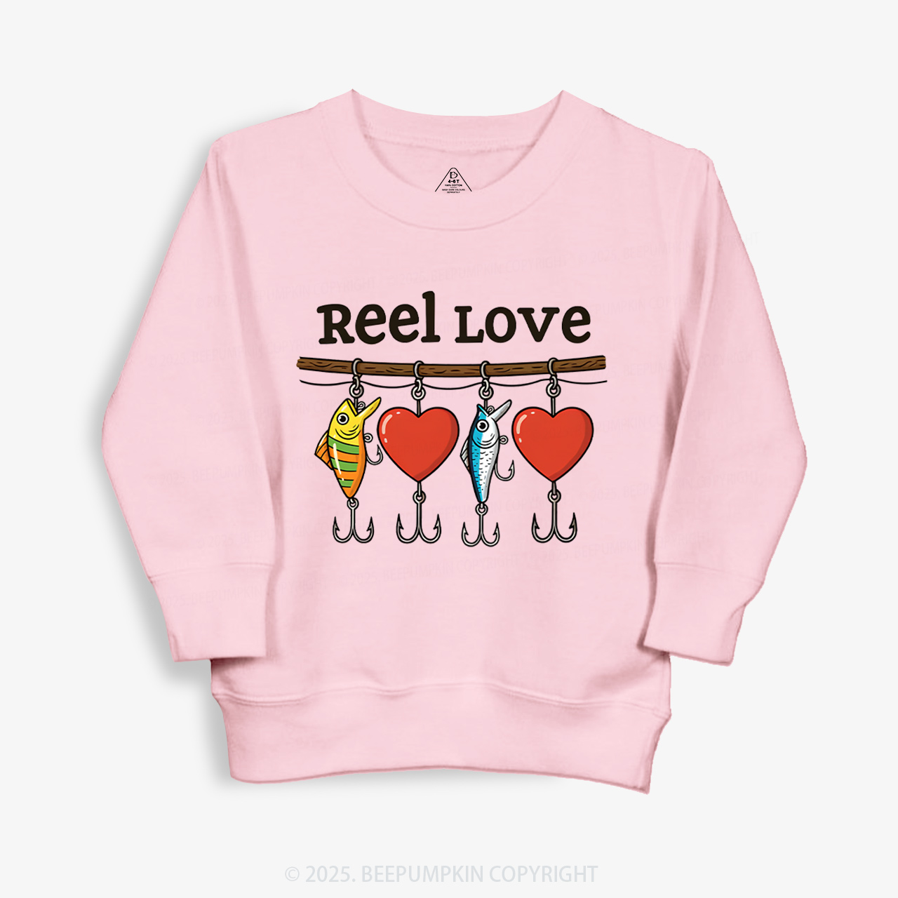 Reel Love Kid's Sweatshirt