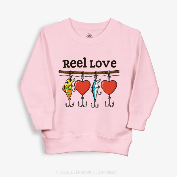 Reel Love Kid's Sweatshirt