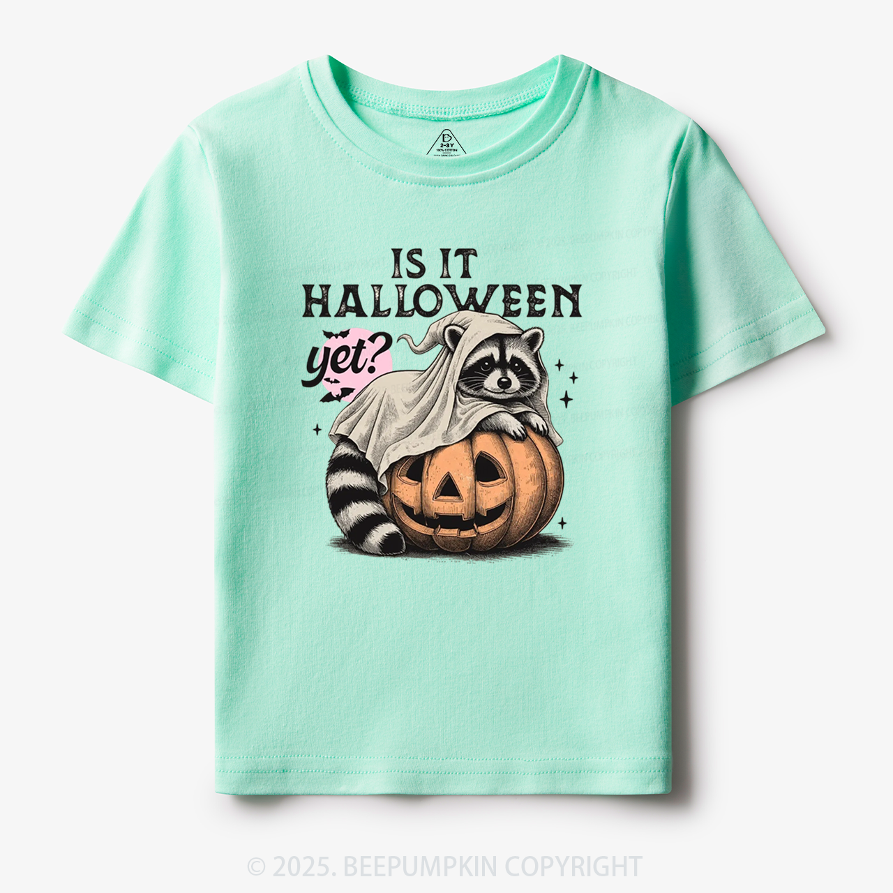 Is It Halloween yet ? Toddler&Kid's Tees Beepumpkin