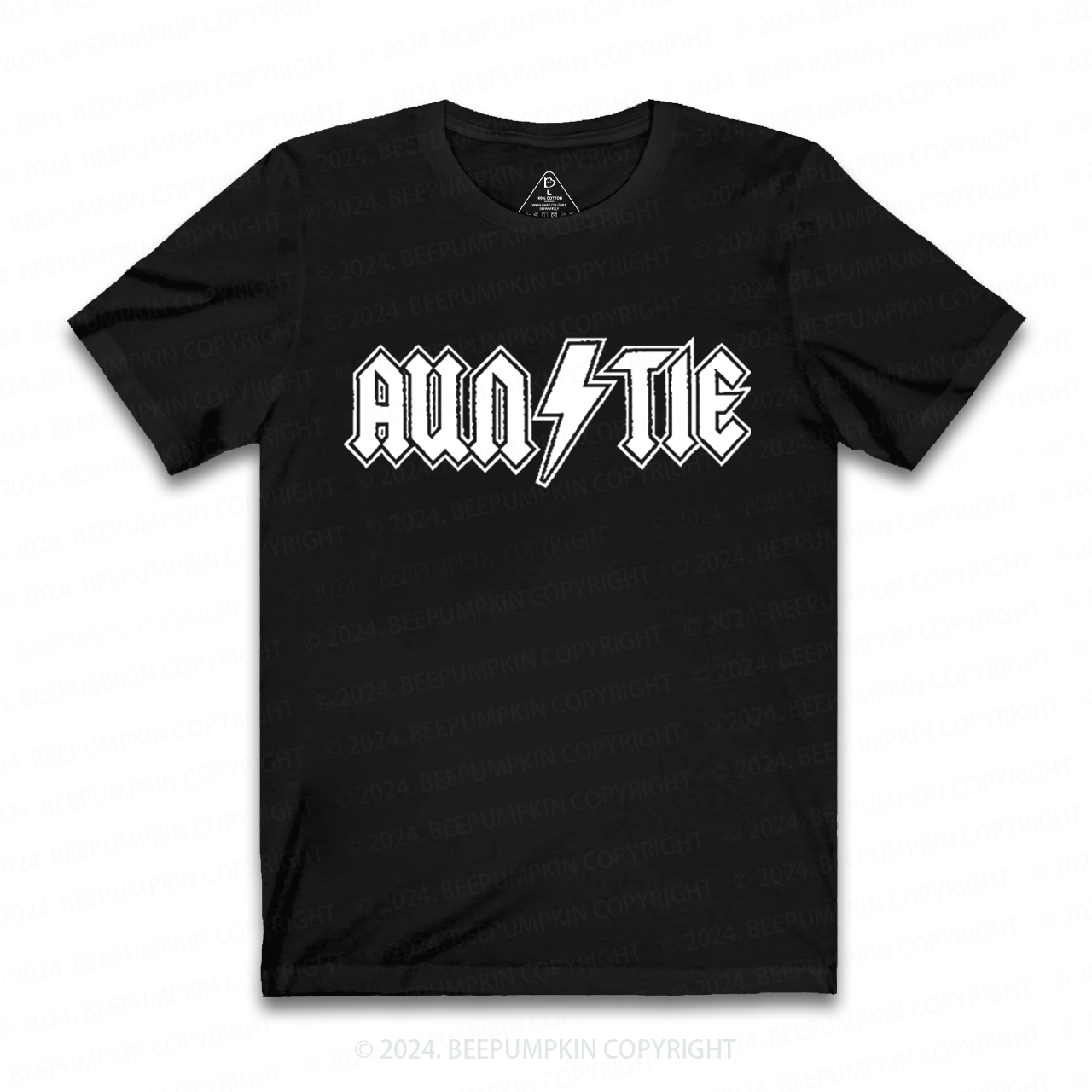Auntie Lightning Aunt T-Shirts 