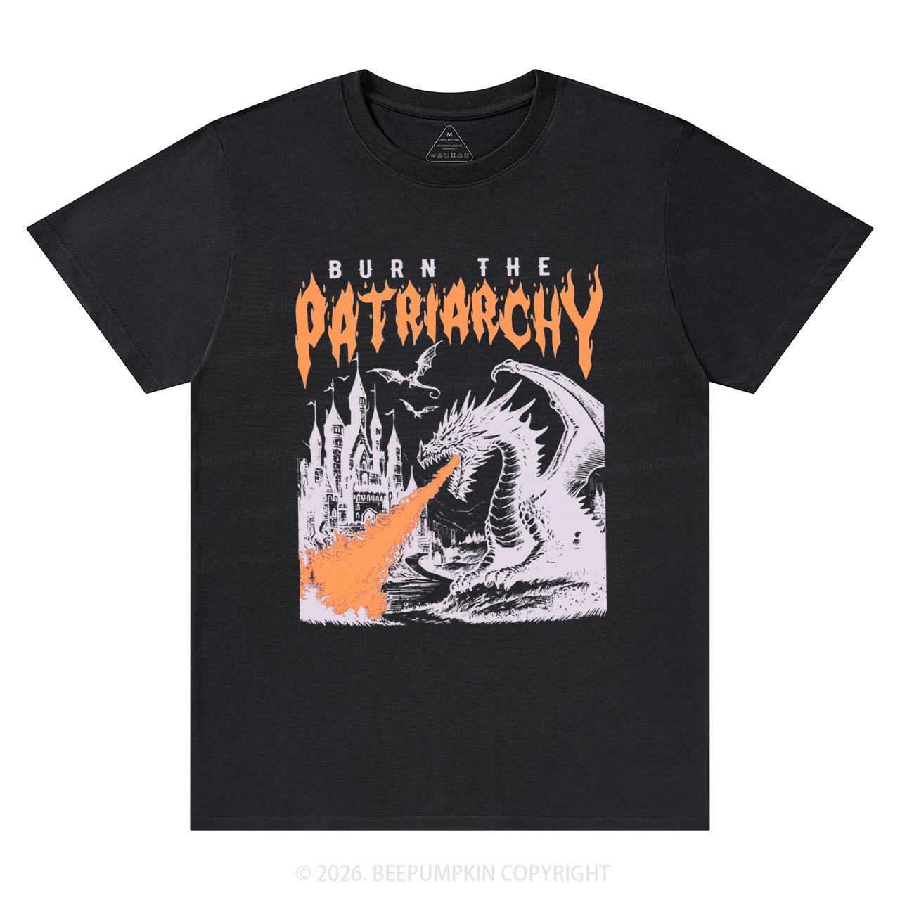 Vintage 90s Feminism Dragon T-Shirts Beepumpkin