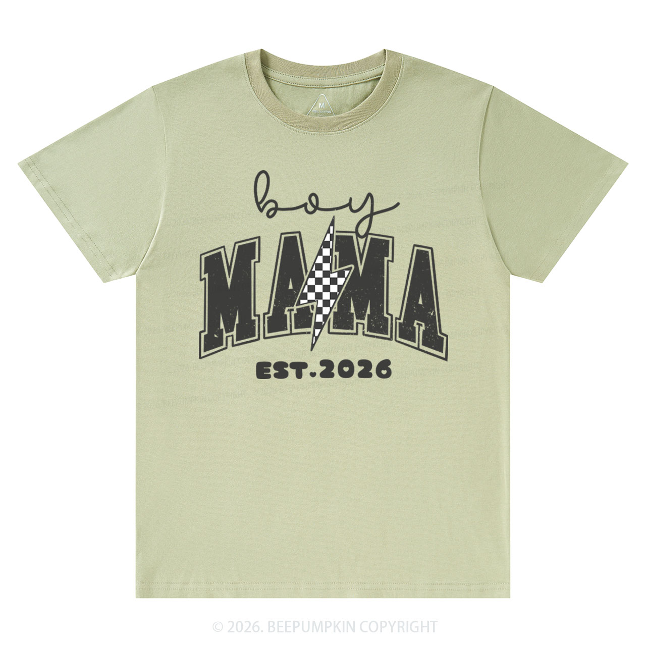 Personalized Boy Mama Est Date T-Shirts