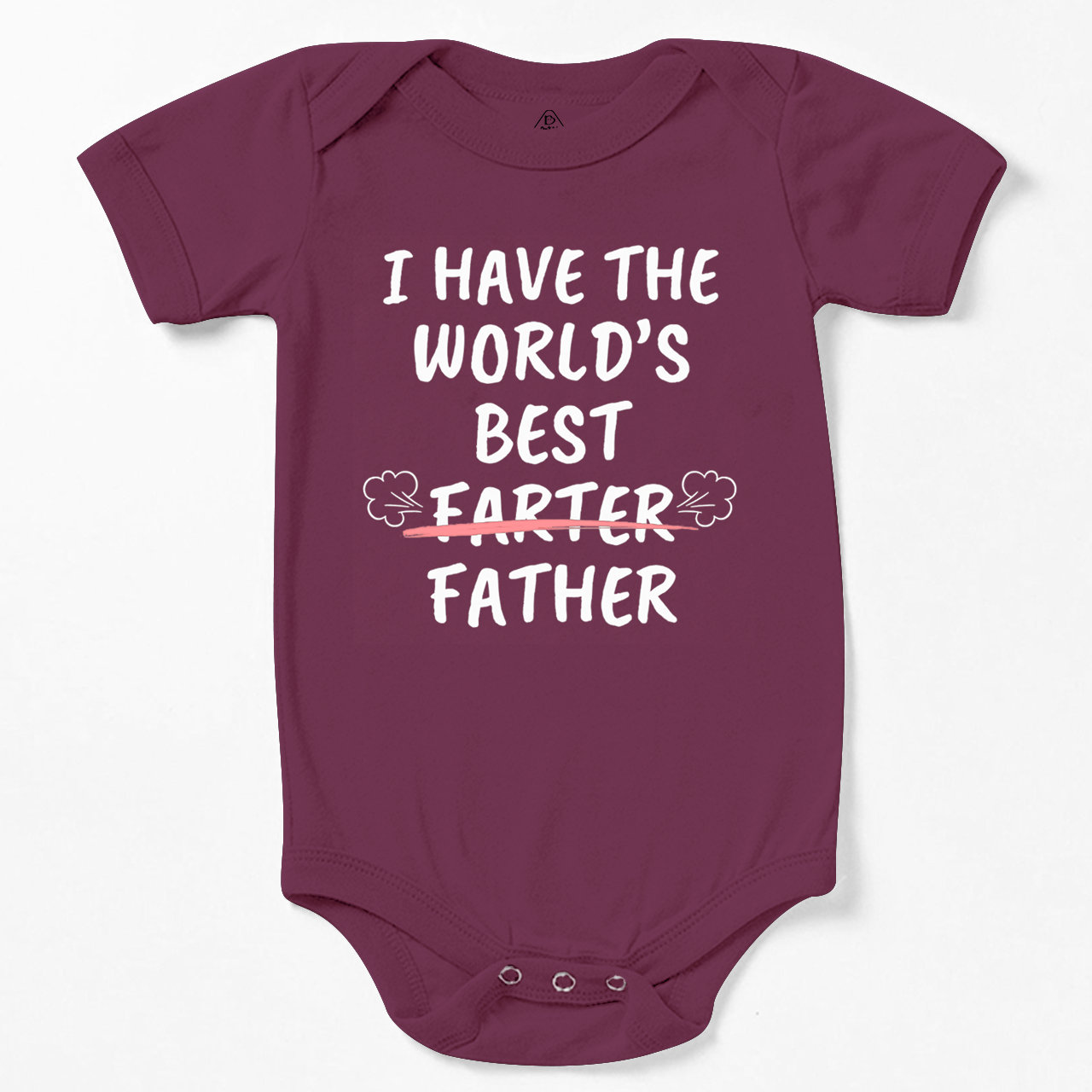 World's Best Farter Father Bodysuit Beepumpkin 7