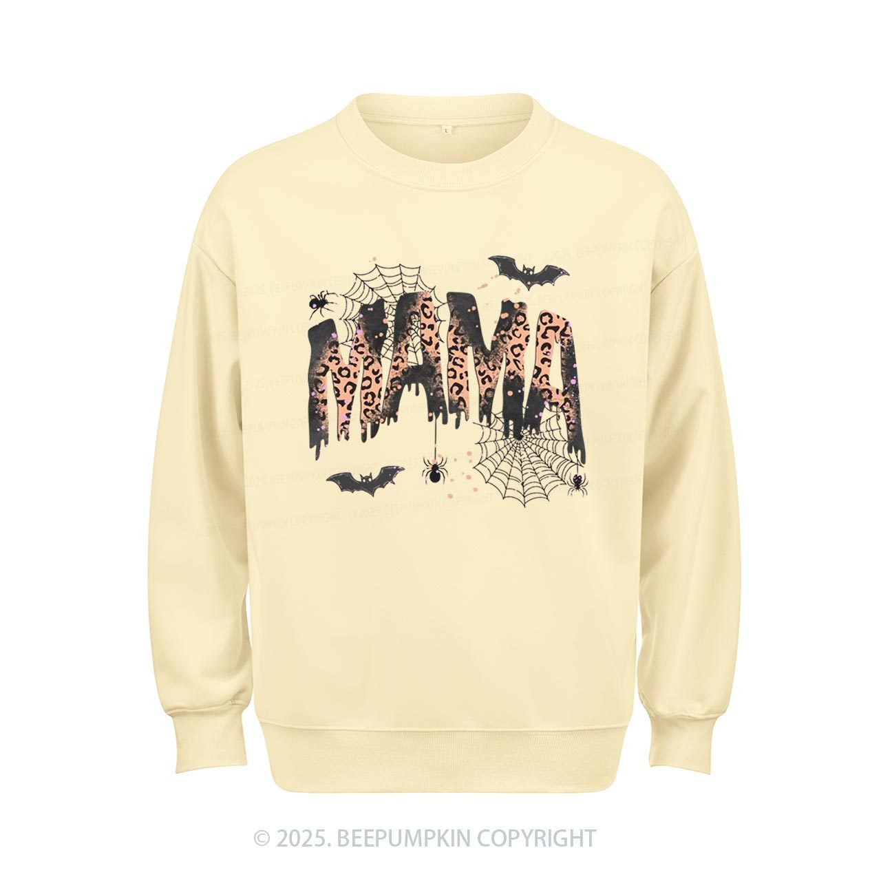 Halloween Mom Sweatshirt Beepumpkin