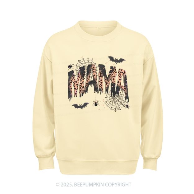 Halloween Mom Sweatshirt Beepumpkin