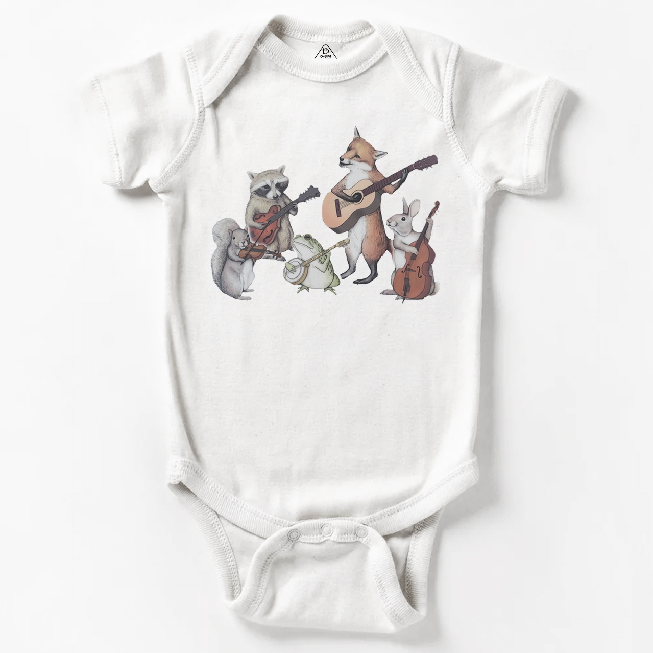 Bluegrass Animal Band Bodysuit Beepumpkin