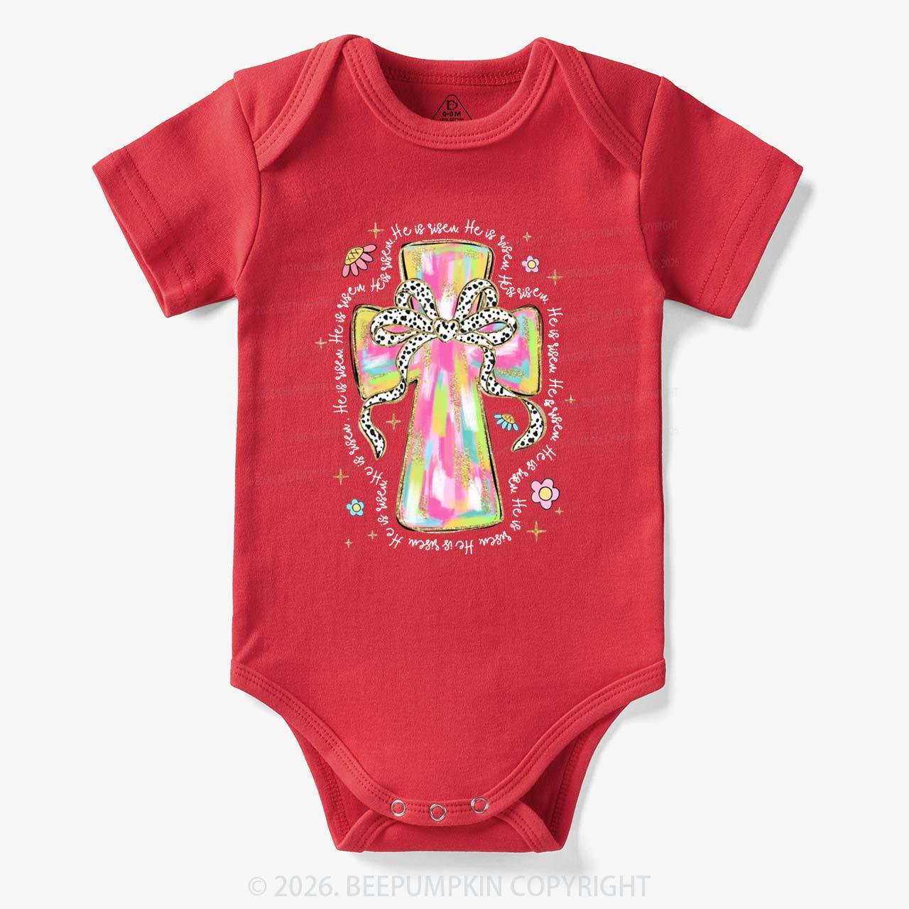 Pastel Easter Christian Baby Bodysuit