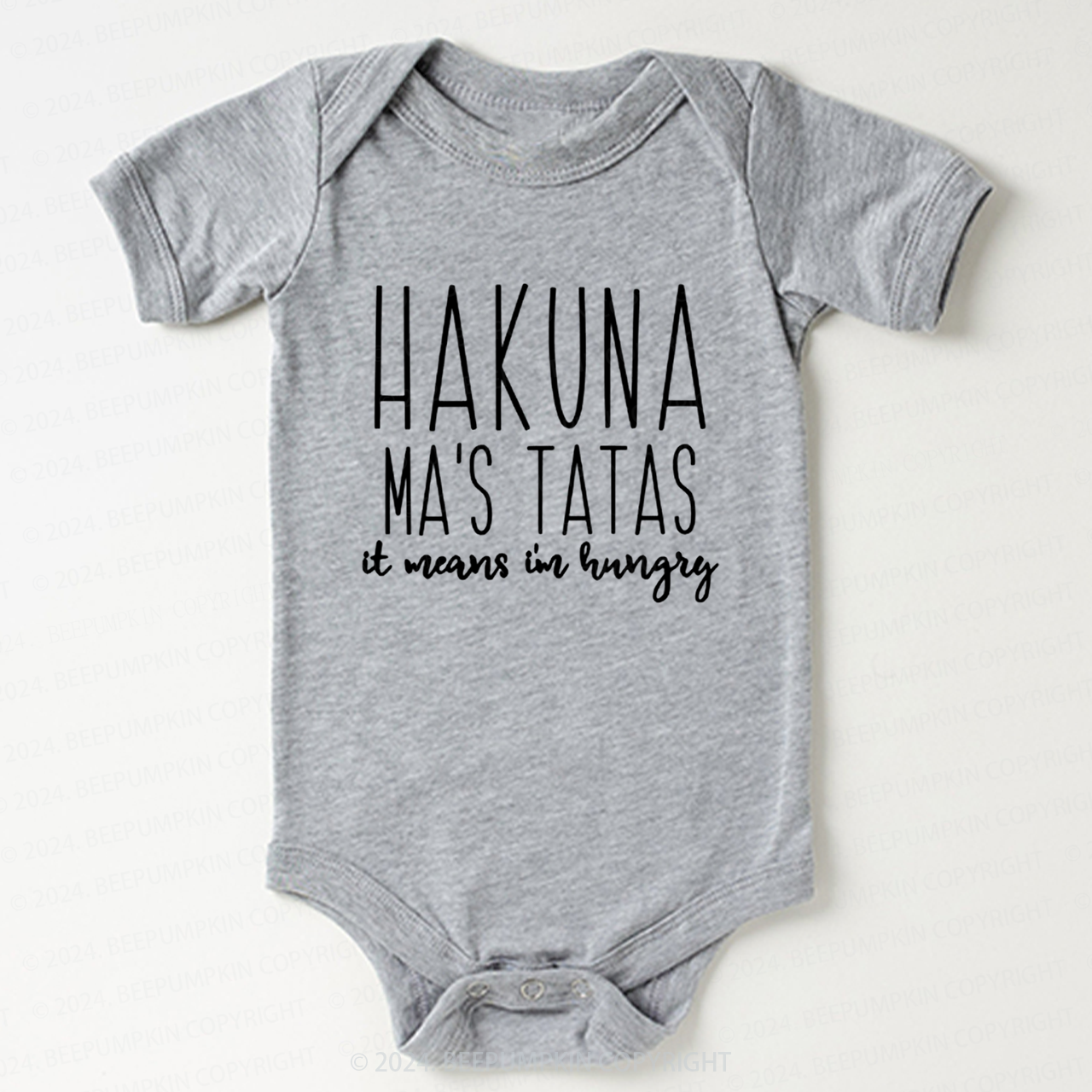 Hakuna Ma's Tatas Bodysuit For Baby 7