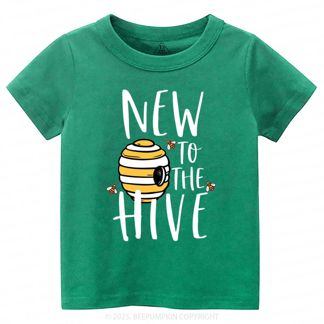 New To The Hive Toddler&Kid's Tees Beepumpkin