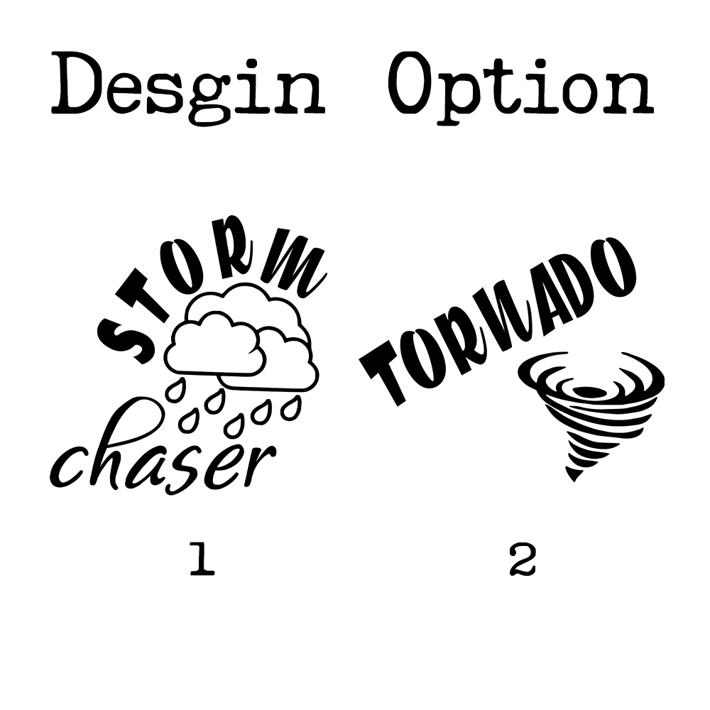 Storm Chaser&Tornado Mom&Me Matching T-Shirt