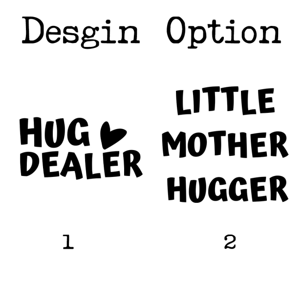 Hug Dealer T-Shirts For Mom&Me