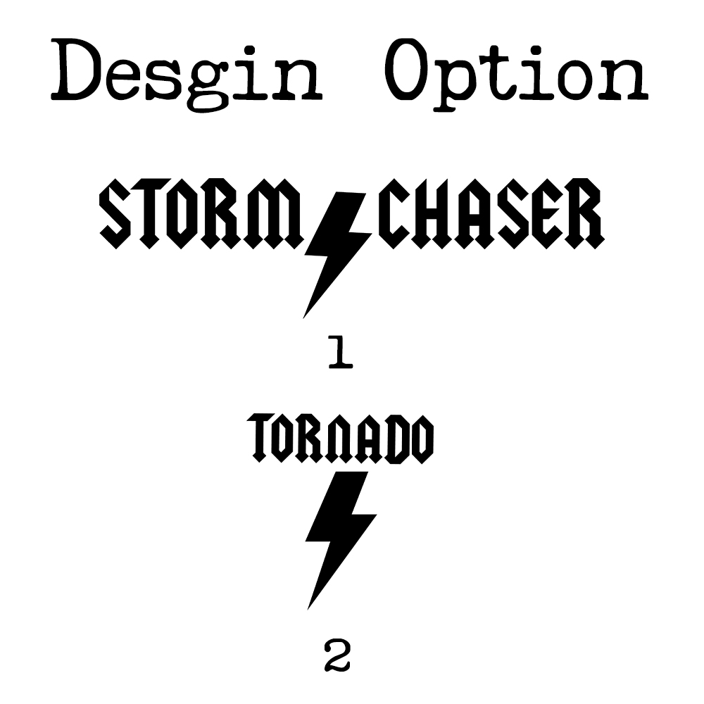Tornado And Storm Chase T-Shirts For Mom&Me