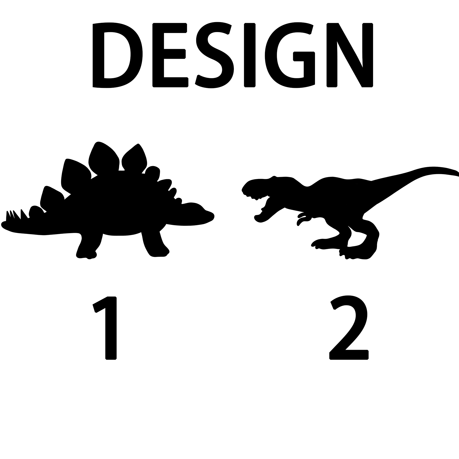 Matching First Dad and me Bodysuit & Shirts (Rex)