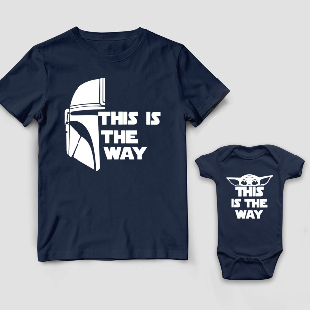 Cool Gift Dad & Me Matching T-Shirts