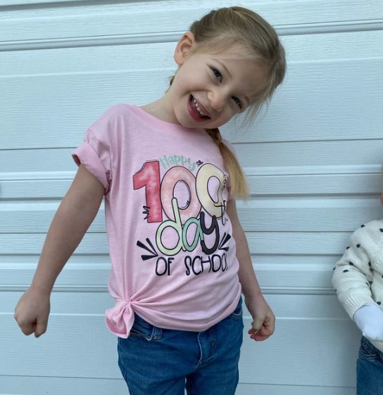 Happy 100 Days of School Back To School Shirt 