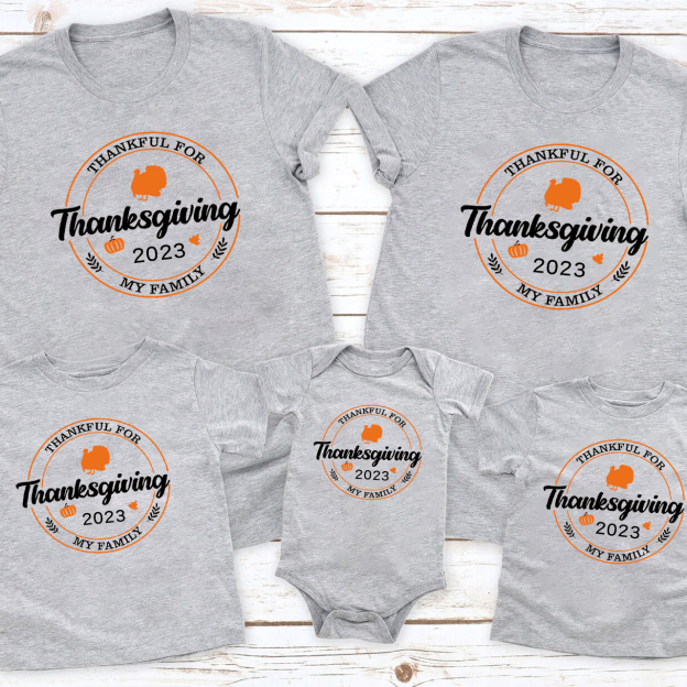 Family Thanksgiving Outfit Turkey Day