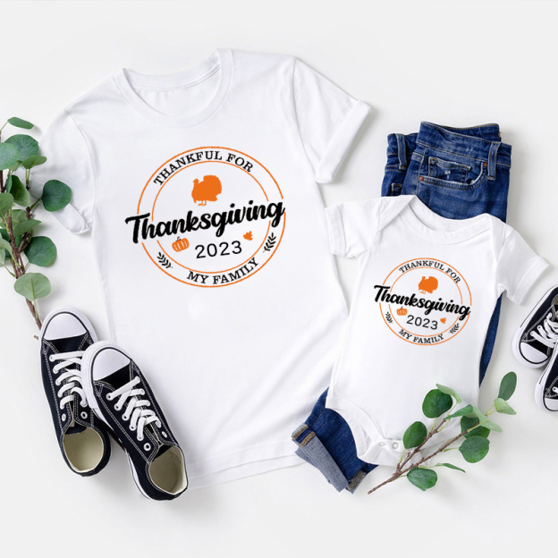 Family Thanksgiving Outfit Turkey Day
