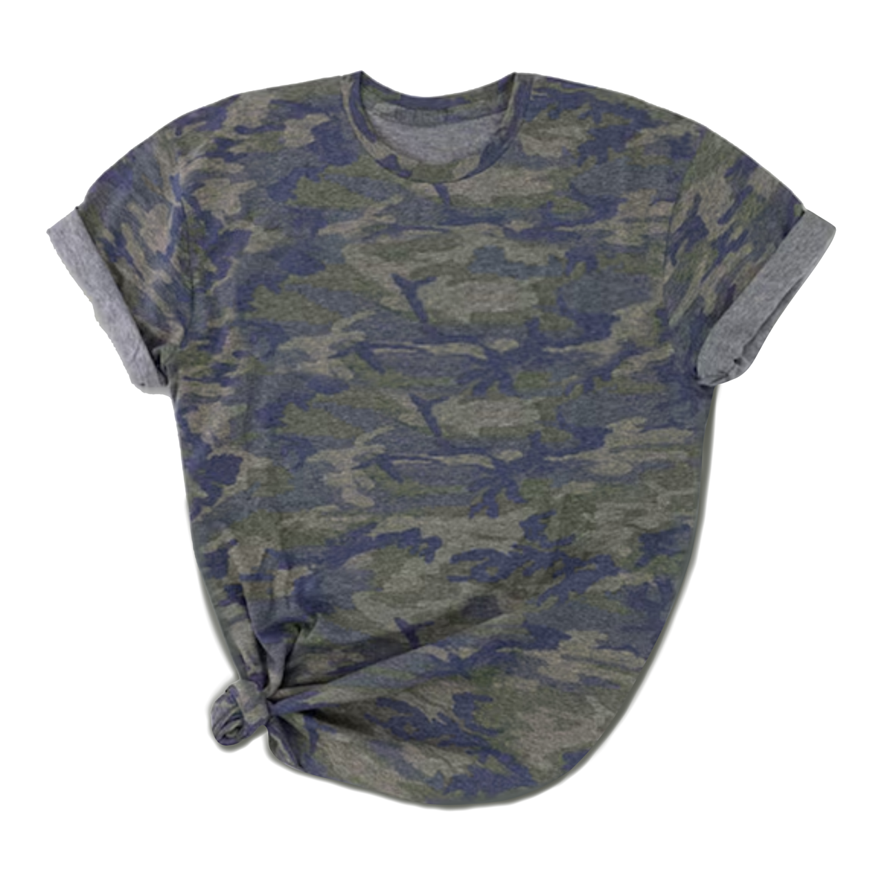 Matching Mama & Me Camo Bodysuit & Shirts