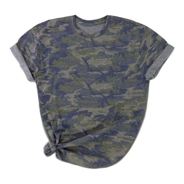 Matching Mama & Me Camo Bodysuit & Shirts