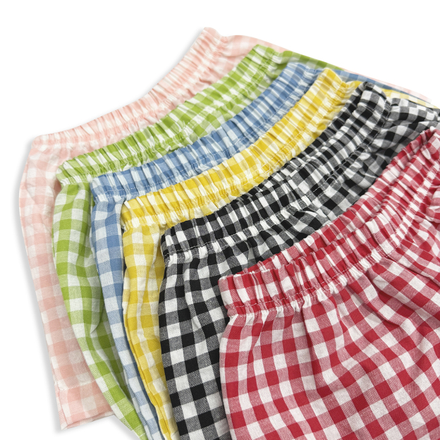 Children's Gingham Bottoms