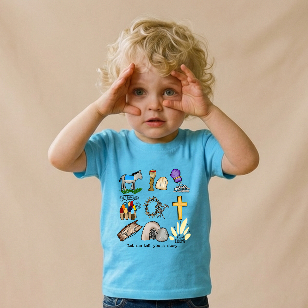 Let Me Tell You A Story Toddler&Kid's Tees Beepumpkin