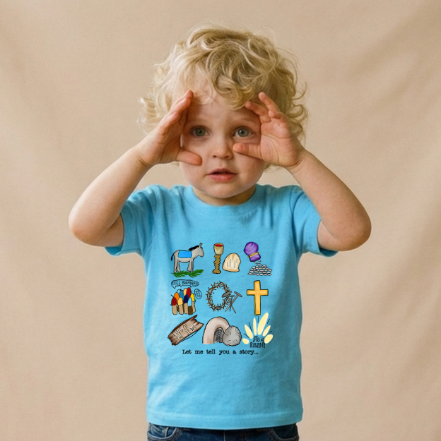 Let Me Tell You A Story Toddler&Kid's Tees Beepumpkin