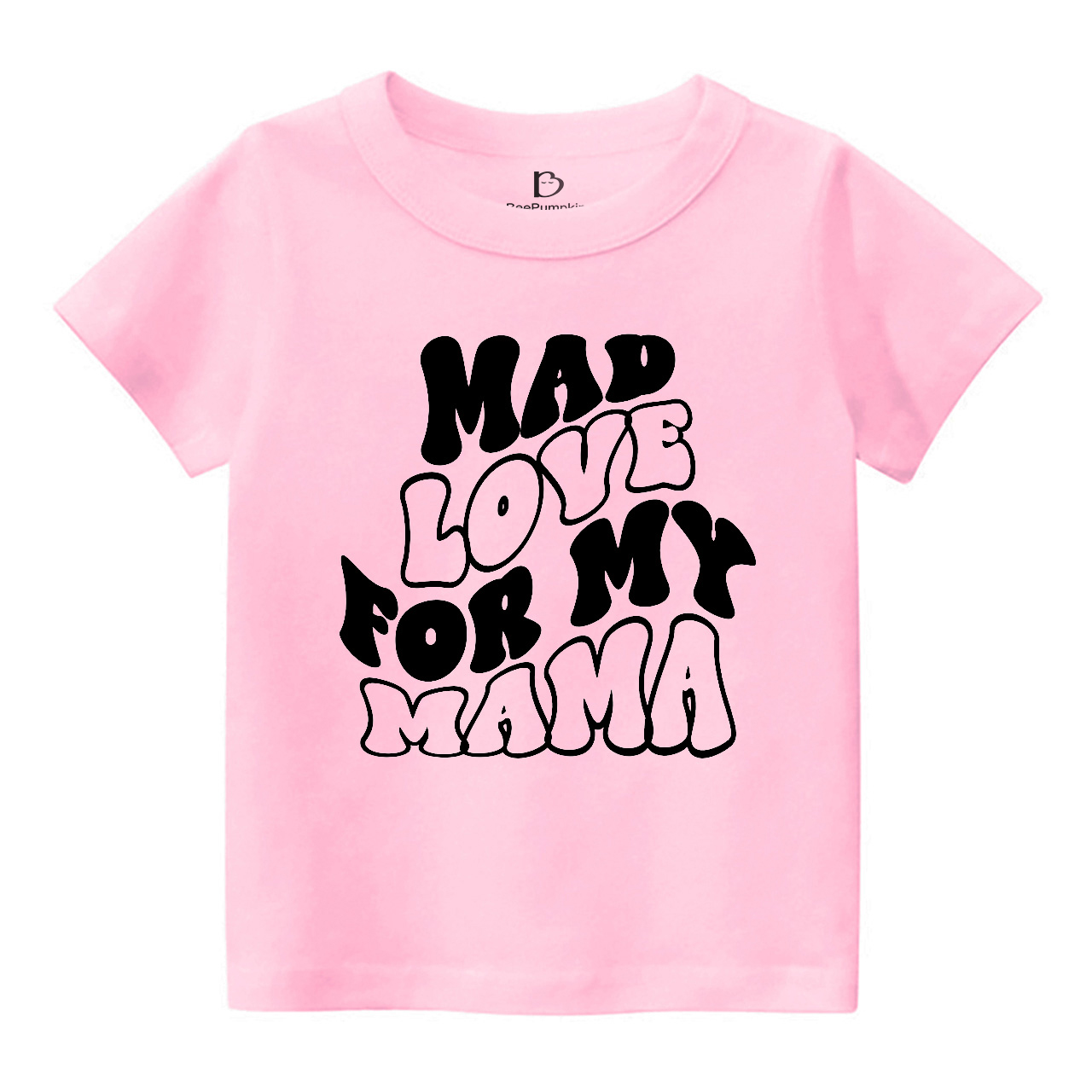 Love For My Mama Mother's Day Toddler Shirt Beepumpkin
