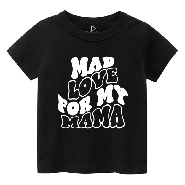 Love For My Mama Mother's Day Toddler Shirt Beepumpkin