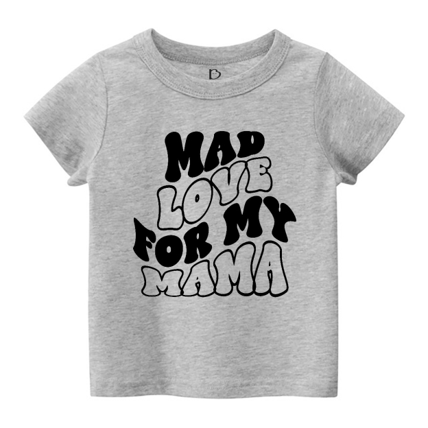 Love For My Mama Mother's Day Toddler Shirt Beepumpkin