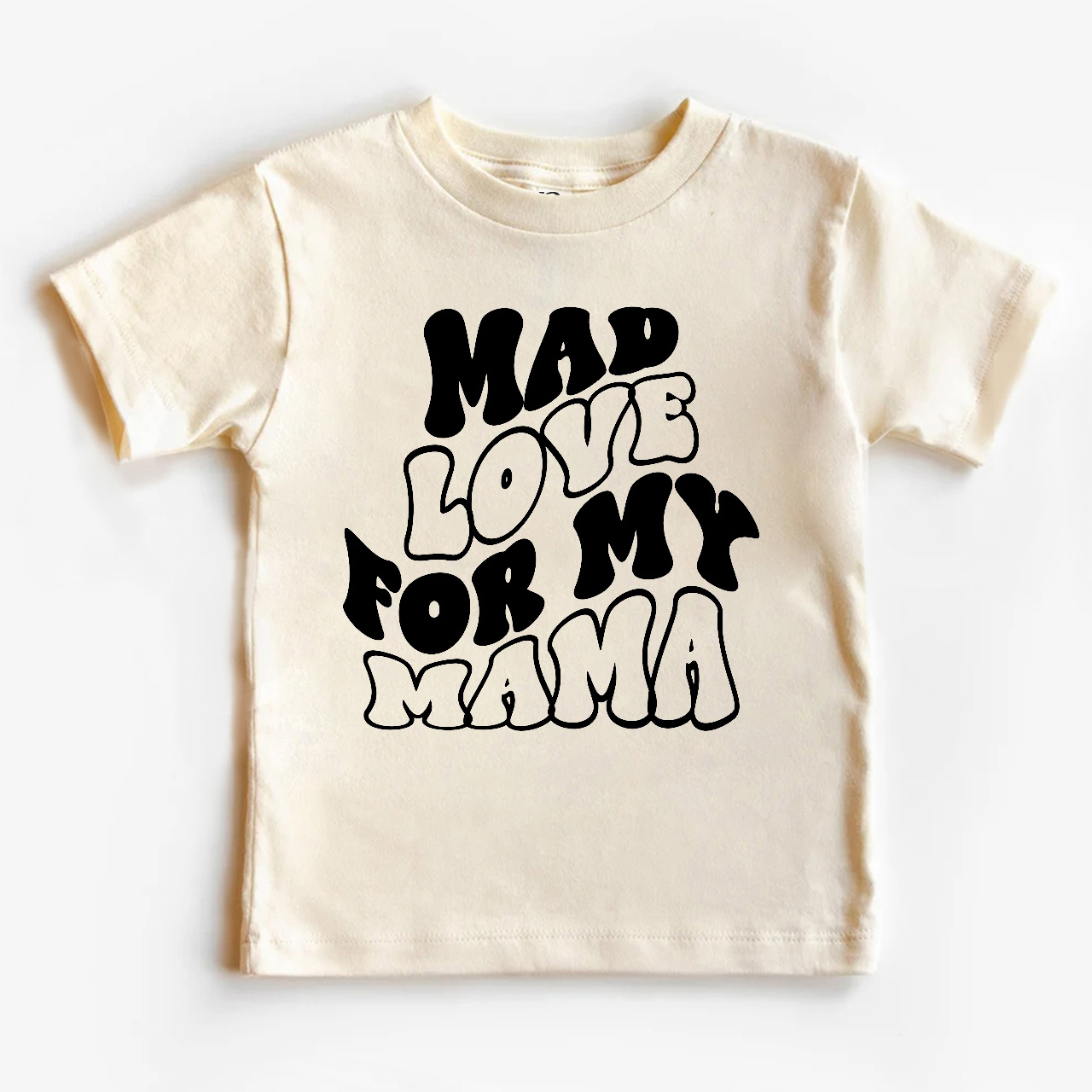 Love For My Mama Mother's Day Toddler Shirt Beepumpkin